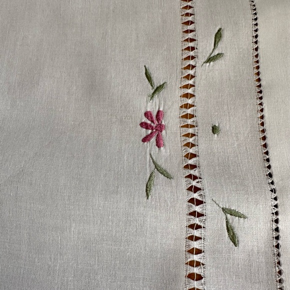 April Cornell Runner similar to D. Porthault 35x13” - Picture 2 of 5